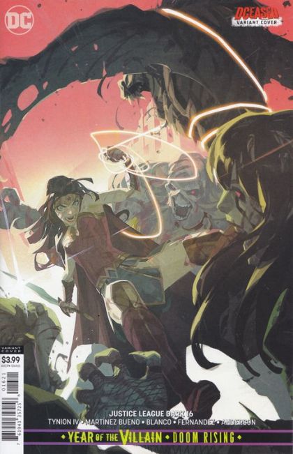 Justice League Dark, Vol. 2 #16B (Toni Infante Variant Cover) Cover