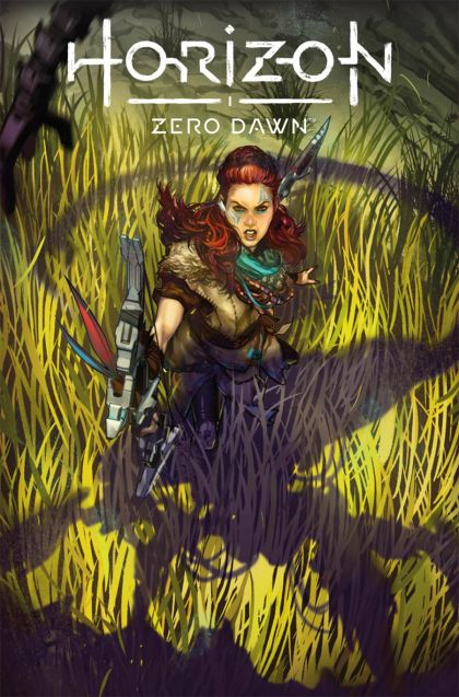 Horizon Zero Dawn: Liberation #3A Cover