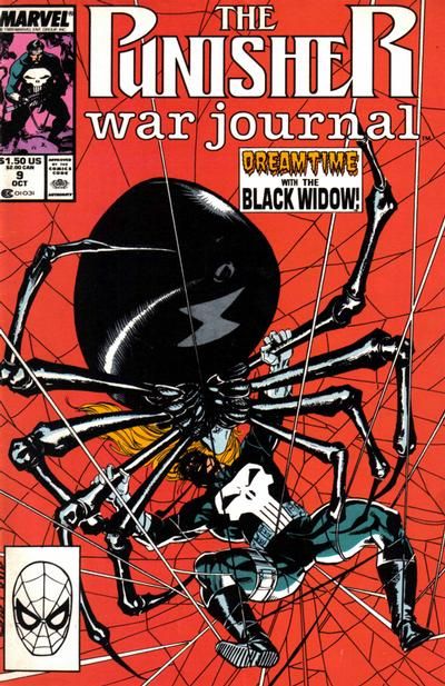 Punisher War Journal, Vol. 1 #9A (Direct Edition) Cover