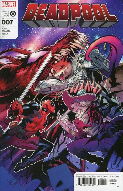 Deadpool, Vol. 8 #7A (Martín Cóccolo Regular) Cover