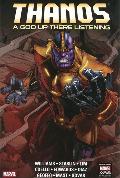 Thanos A God Up There Listening cover