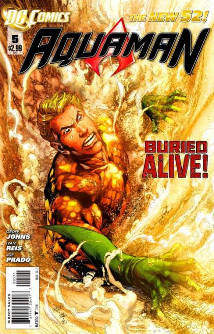 Aquaman, Vol. 7 #5A (Ivan Reis Regular Cover) Cover
