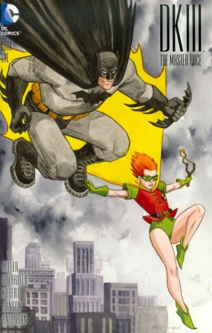 The Dark Knight III: The Master Race #1D (Jill Thompson Incentive Variant (1:10)) Cover