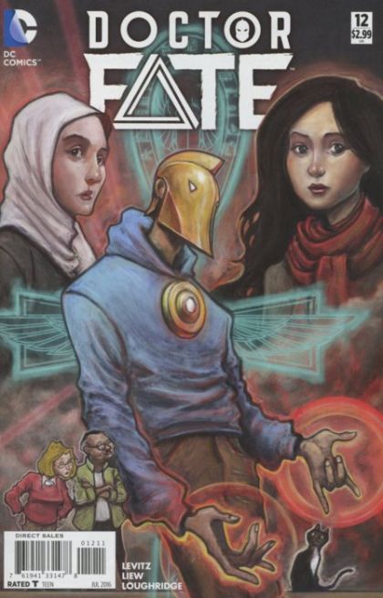 Dr. Fate, Vol. 4 #12 Cover
