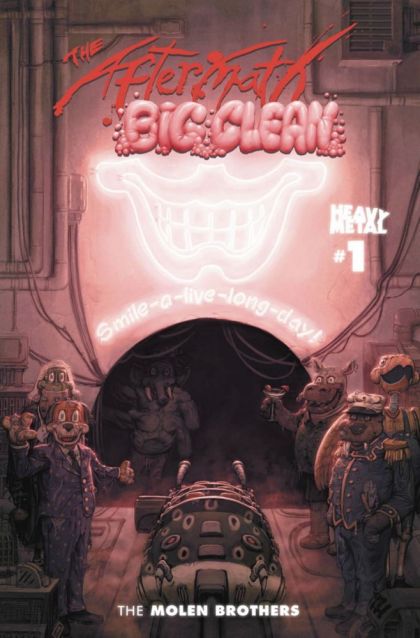 The Aftermath: Big Clean #1C Cover