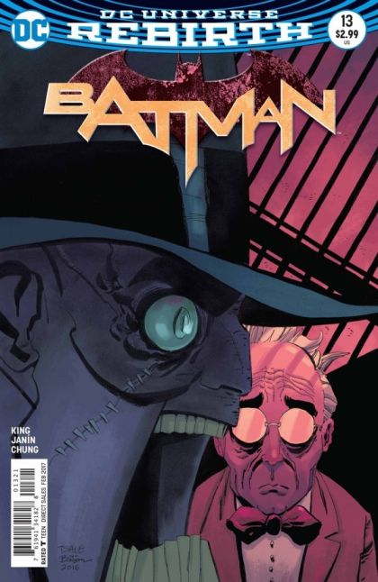 Batman, Vol. 3 #13B (Tim Sale Variant) Cover