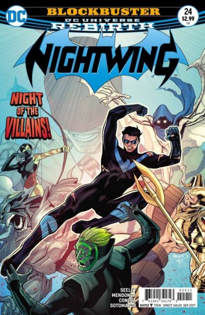 Nightwing, Vol. 4 #24A (Regular Paul Renaud Cover) Cover