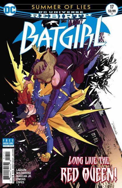 Batgirl, Vol. 5 #17A (Dan Mora Regular Cover) Cover