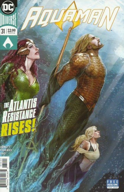 Aquaman, Vol. 8 #31A (Stjepan Sejic Regular) Cover