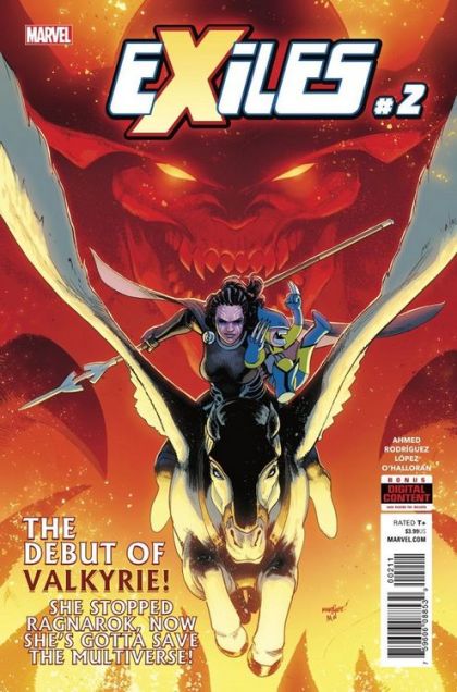 Exiles, Vol. 3 #2A (Regular David Marquez Cover) Cover