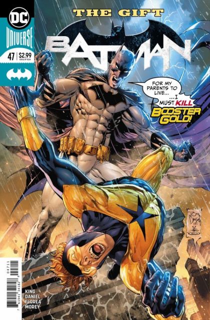 Batman, Vol. 3 #47A (Tony S. Daniel Regular) Cover