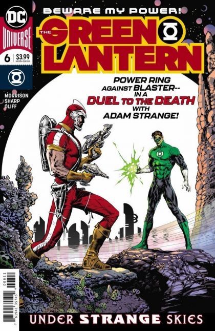 Green Lantern, Vol. 6 #6A (Liam Sharp Regular) Cover