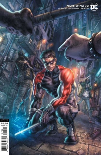 Nightwing, Vol. 4 #73B (Variant Alan Quah Cover) Cover