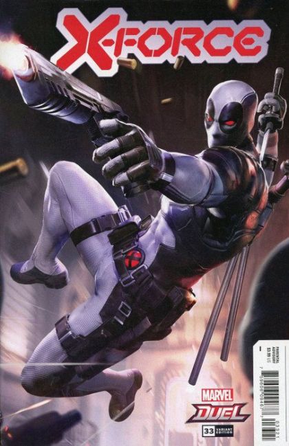 X-Force, Vol. 6 #33B (NetEase Games Variant) Cover