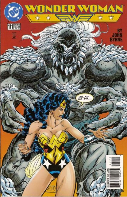 Wonder Woman, Vol. 2 #111A (Direct Edition) Cover