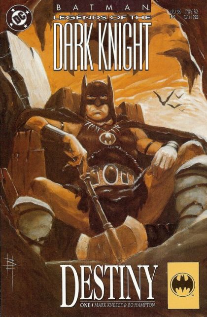 Batman: Legends of the Dark Knight #35A (Direct Edition) Cover