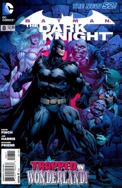Batman: The Dark Knight, Vol. 2 #8A (David Finch Regular) Cover
