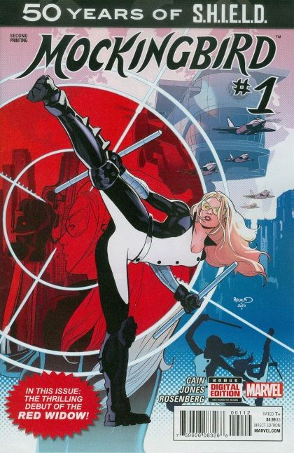 Mockingbird: S.H.I.E.L.D. 50th Anniversary #1A (Regular Paul Renaud Cover) Cover