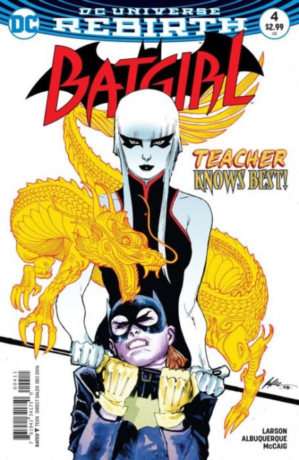 Batgirl, Vol. 5 #4A (Regular Rafael Albuquerque Cover) Cover