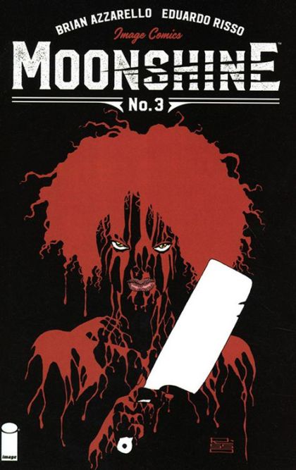 Moonshine #3A (Eduardo Risso Cover) Cover