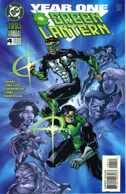 Green Lantern, Vol. 3 Annual #4A (Direct Edition) Cover