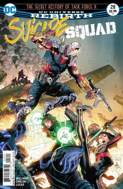 Suicide Squad, Vol. 4 #28A (Regular Tony S Daniel & Danny Miki Cover) Cover