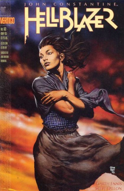 Hellblazer, Vol. 1 #65 Cover