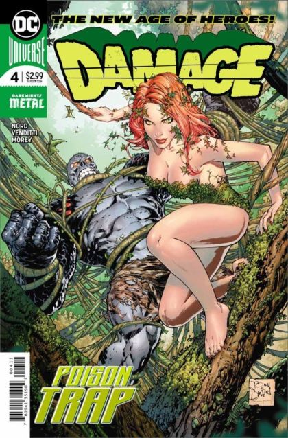 Damage, Vol. 2 #4 Cover