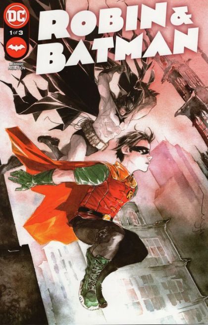 Robin & Batman #1A (Dustin Nguyen Regular Cover) Cover