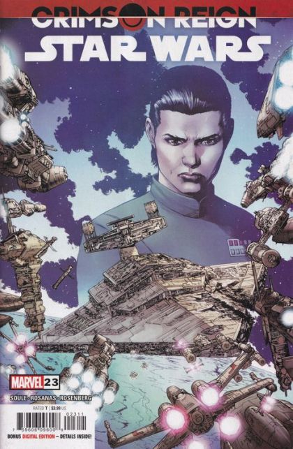Star Wars, Vol. 3 (Marvel) #23A (Carlo Pagulayan Regular) Cover