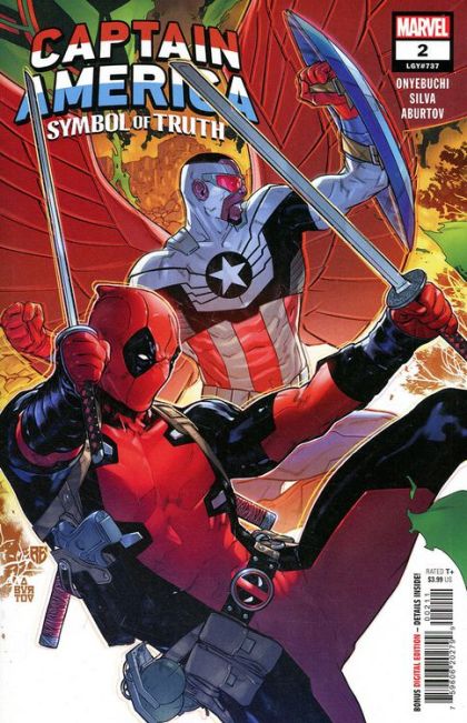 Captain America: Symbol of Truth, Vol. 1 #2A (R.B. Silva Regular) Cover