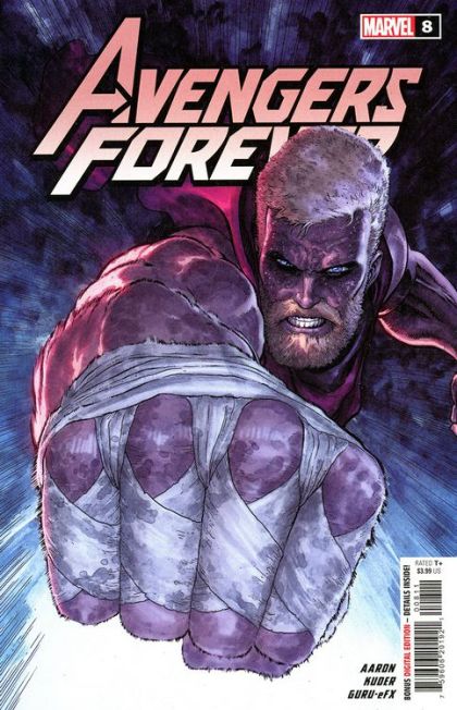 Avengers Forever, Vol. 2 #8A (Regular Aaron Kuder Cover) Cover