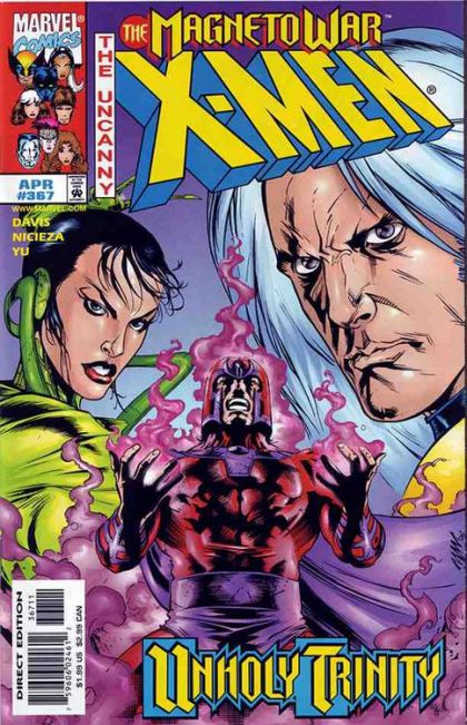 Uncanny X-Men, Vol. 1 #367A (Direct Edition) Cover