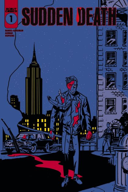 Sudden Death #1A (Robert Ahmad Regular) Cover