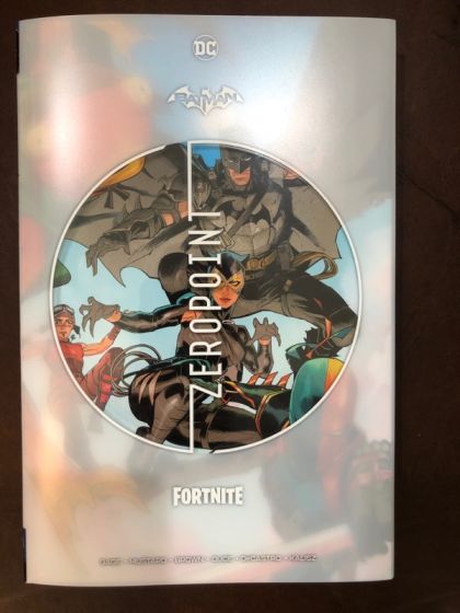 Batman/Fortnite: Zero Point cover