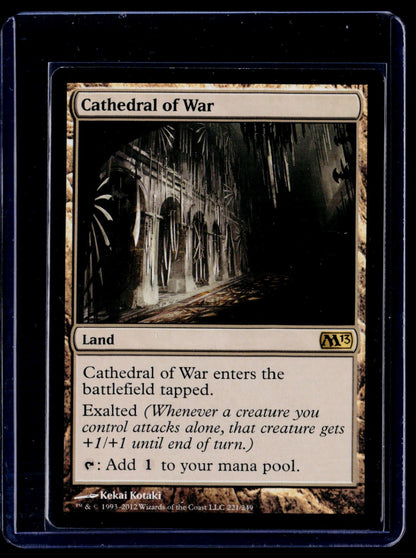 Cathedral of War R Magic 2013 (M13) 221 NM