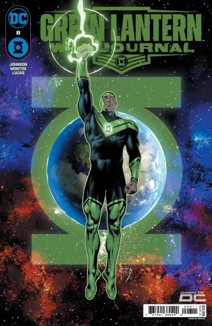 Green Lantern: War Journal #8A (Montos Regular) Cover