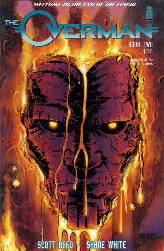 The Overman #2 Cover