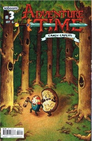 Adventure Time: Candy Capers #3B (Melanie Gillman Variant) Cover