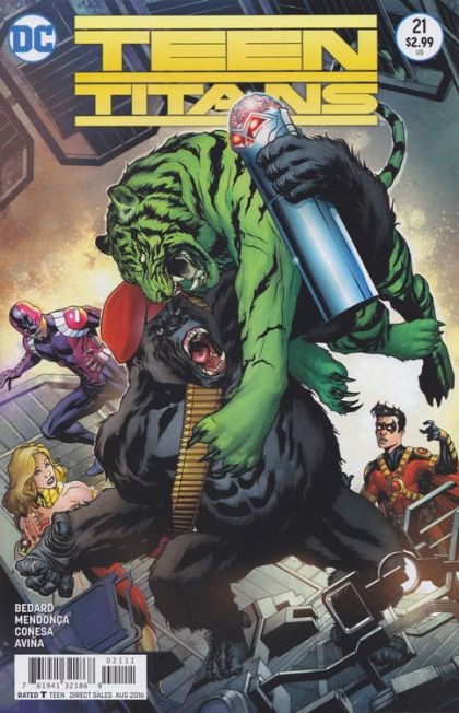 Teen Titans, Vol. 5 #21 Cover