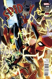Spidey, Vol. 1 #8 (Khary Randolph Regular) Cover