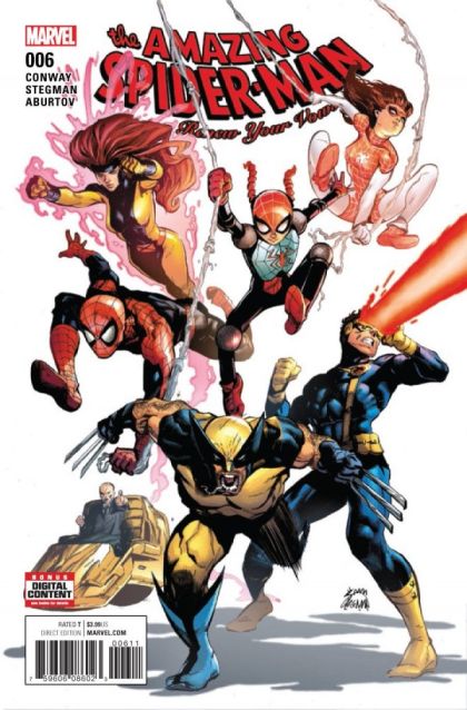 The Amazing Spider-Man: Renew Your Vows, Vol. 2 #6A (Ryan Stegman Regular) Cover