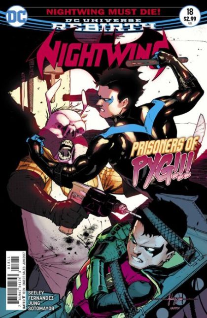 Nightwing, Vol. 4 #18A (Regular Javier Fernandez Cover) Cover