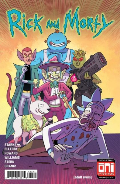 Rick and Morty, Vol. 1 #42A (Marc Ellerby Regular) Cover