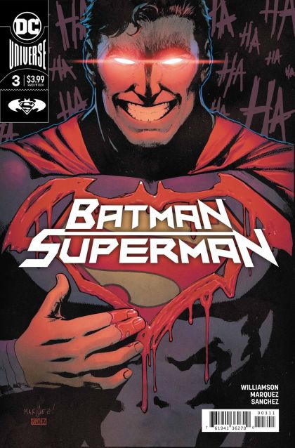 Batman / Superman, Vol. 2 #3A (Regular David Marquez Cover) Cover
