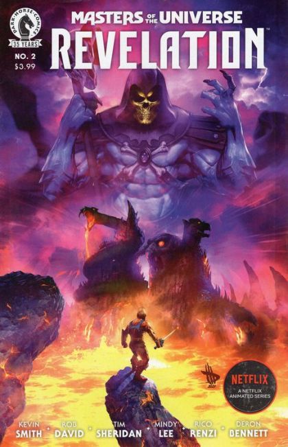 Masters of the Universe: Revelation #2A (Dave Wilkins) Cover