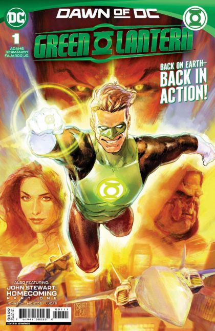 Green Lantern, Vol. 8 #1A (Xermanico Regular) Cover