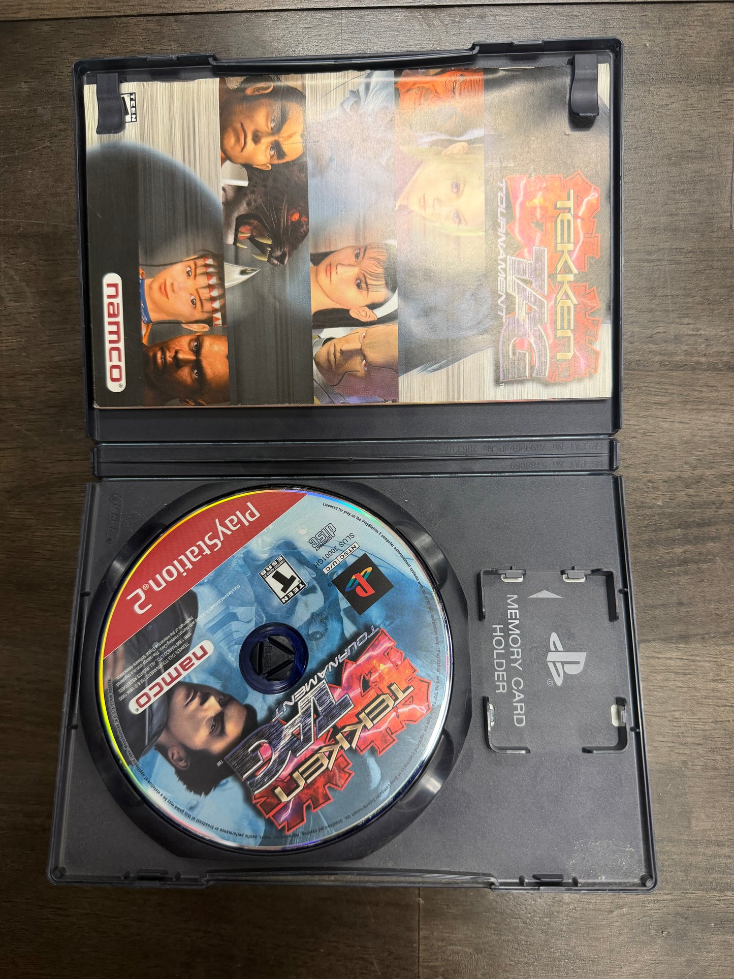 PlayStation2: Tekken Tag Tournament