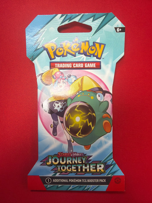 Pokemon: Journey Together Sleeved pack