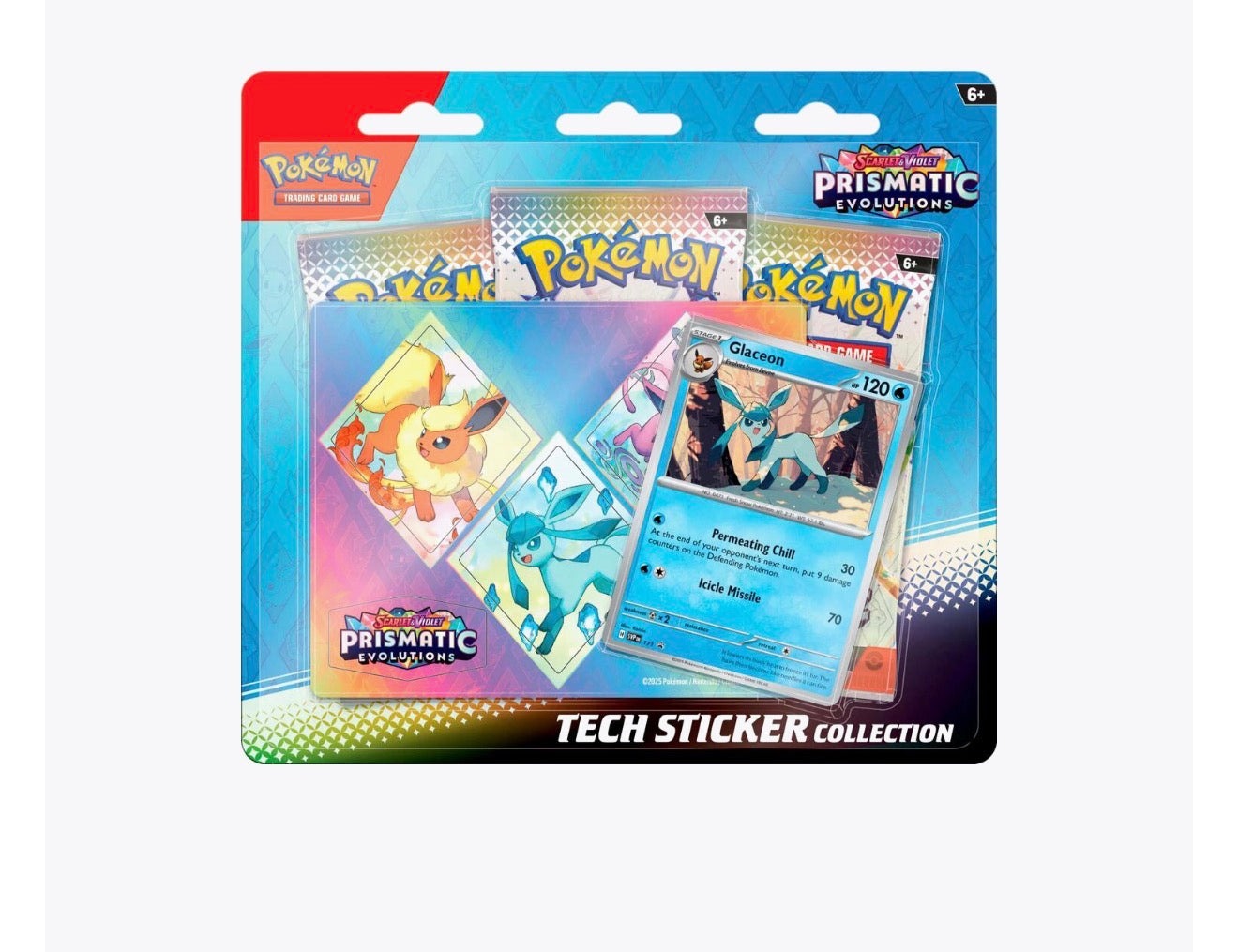 Prismatic Evolutions Tech Sticker Collection [Glaceon] - SV: Prismatic Evolutions (PRE)